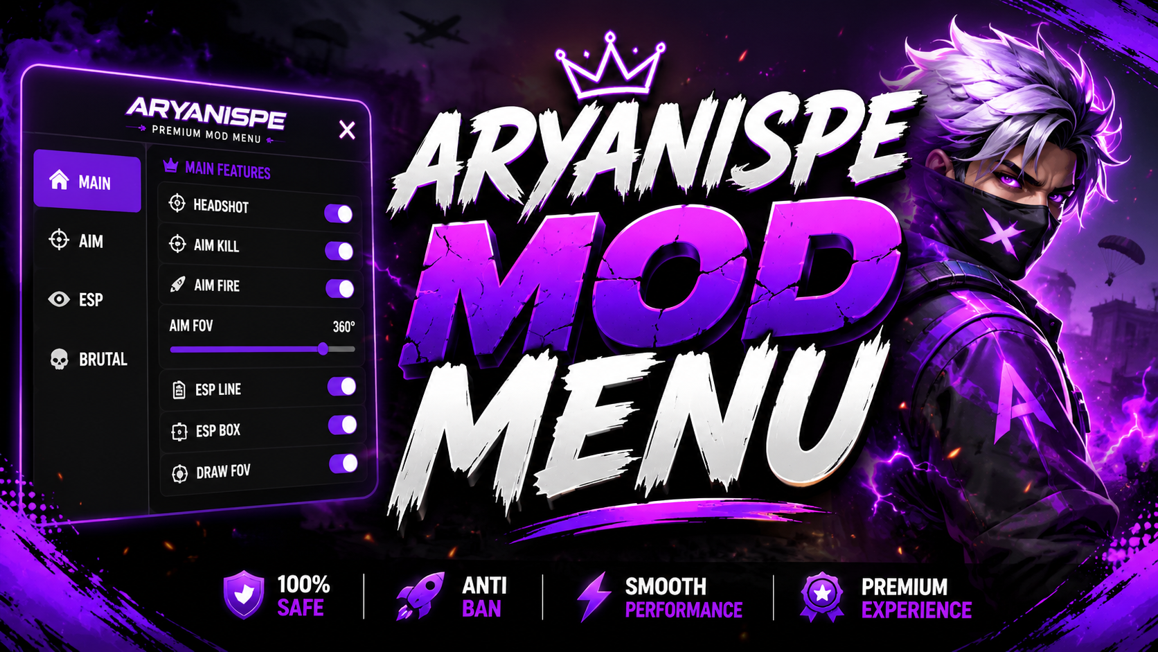 Aryanispe Mod