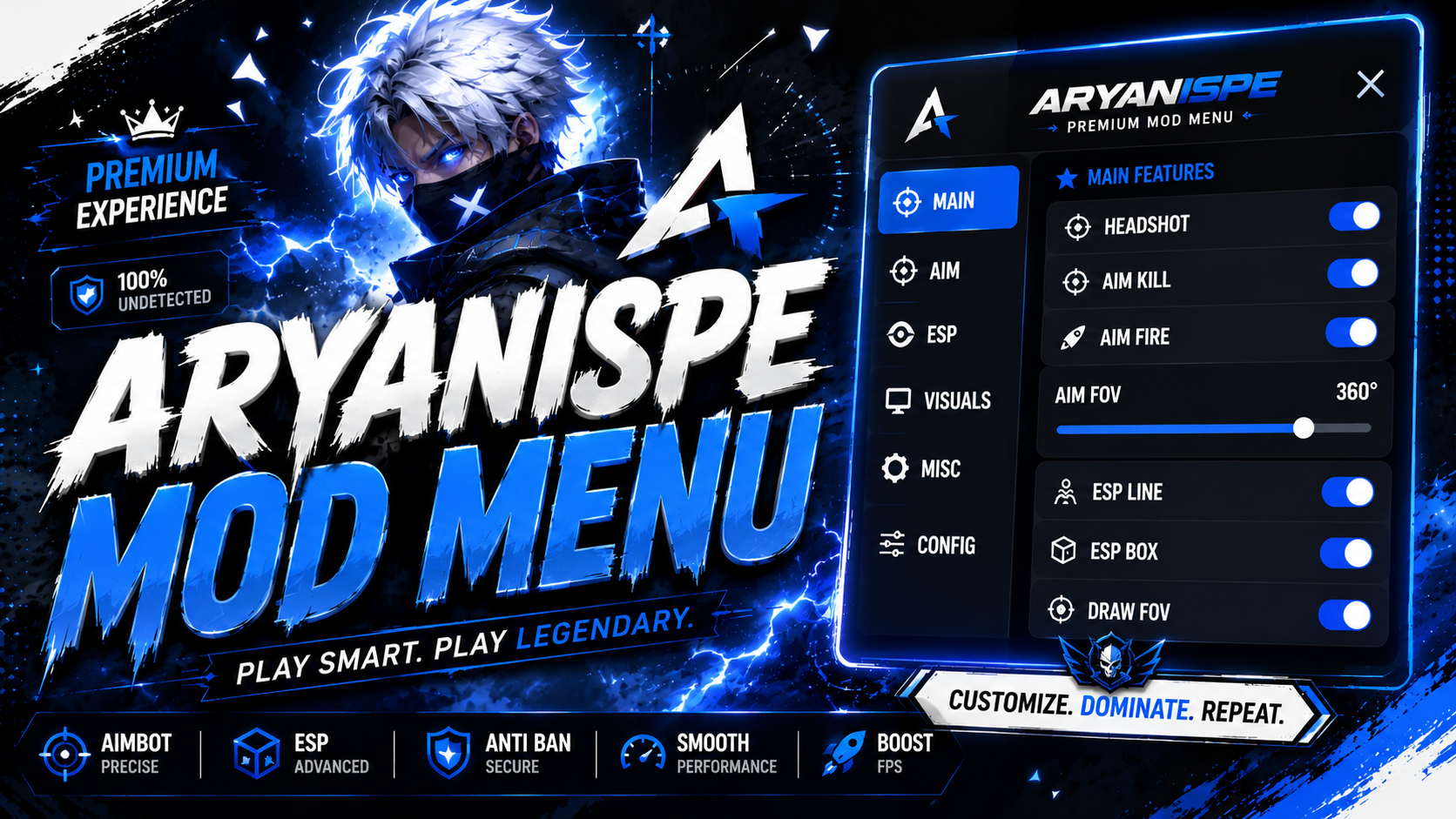 Aryanispe x64